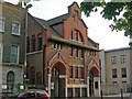 TQ3083 : Church of the Blessed Sacrament, Copenhagen Street, N1 by Danny P Robinson