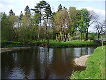 SD6650 : The confluence of the River Hodder and the River Dunsop by Alexander P Kapp