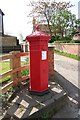 Victorian postbox