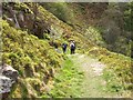 Descending towards Kex Beck