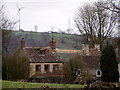 Four Wells, Barberi Cottage and  a Windturbine