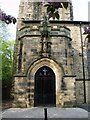 Porch, The Parish Church of St Silas, Blackburn