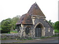 Beddington: Church Lane Lych Gate