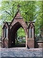 Holy Trinity Lychgate