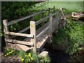 Footbridge over Wybunbury Brook