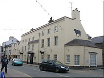 SH6076 : The Bulls Head Inn, Castle Street, Beaumaris by Eric Jones