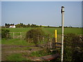 Footpath to Hoo Hills Farm