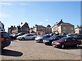 Middleham market square