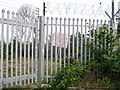 Defunct car plant - keep out