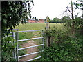 Footpath at Ryton