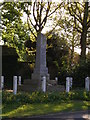 War memorial, South Hiendley