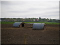 Pig pens off Whixley Lane