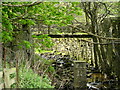 Footbridge over Alden Brook