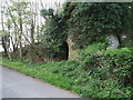 Overgrown lime kilns