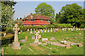 Graveyard northwest of St Stephen