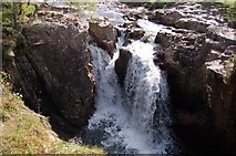 NN1468 : Nevis Falls by John Allan