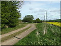 Disused railway, Hallington