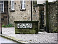 Entrance to Lumb Village