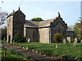 SM8131 : Llanrhian church by Natasha Ceridwen de Chroustchoff