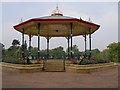 The bandstand at Ropner Park