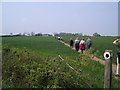 Footpath to Whitehouse Farm in Bozeat