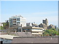 SH5772 : University buildings from Bangor Station by Eric Jones
