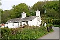 Cottages on the northern flank of the Inny valley