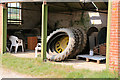 Detail of farm building at Newbarn Farm, Sparsholt