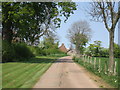 Farmtrack to Gorrell Farm, Dadford