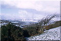 Panoramic view of the clay processing plants at Burngullow and Black