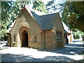 The Chapel, Woodman Road Cemetery, Brentwood