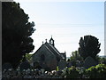 SH4583 : Eglwys Llanfihangel Tre'r Beirdd by Eric Jones