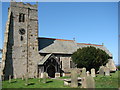 SE3483 : All Saints Church, Pickhill. by Bill Henderson