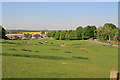 Garston Farm seen from Westley Lane, Sparsholt