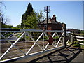 TF0860 : Railway Level Crossing Blankney by Ken Brockway