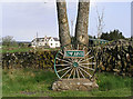 Low Arvie Farm Sign