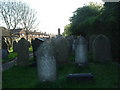 Old Kirkham graveyard