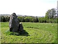 Standing stone at Cumber