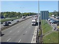 M1 at Leicester Forest East