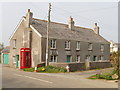 Houses and phone box, Titson