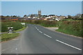 Approaching Kilkhampton from the east