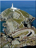 SH2082 : South Stack   Anglesey by Chris Gunns