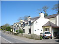 Traditional Anglesey cottages next to the chapel