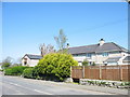 The four house former council estate at Capel Coch