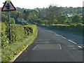 Looking down Chepstow Road towards Usk / Brynbuga