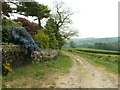 Banks Hall Footpath Looking East