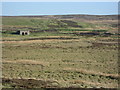 NY7458 : Old quarries below Dykerow Fell by Mike Quinn