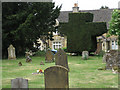 Yew Cross in St Laurence