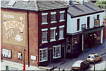SD8913 : The Co-op Museum, Toad Lane, Rochdale. by Jeff Mills