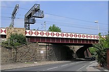 SE2832 : Bridge over Gelderd Road, Inner Ring Road by Betty Longbottom